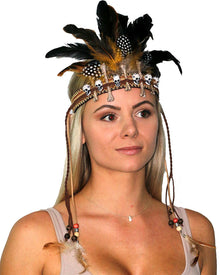 Skull and Bone Festival Headpiece
