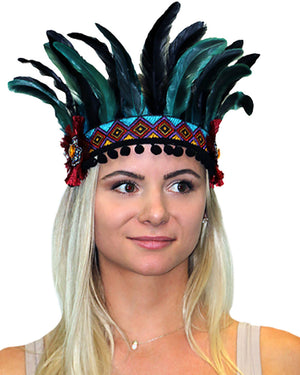 Aztec Festival Headpiece