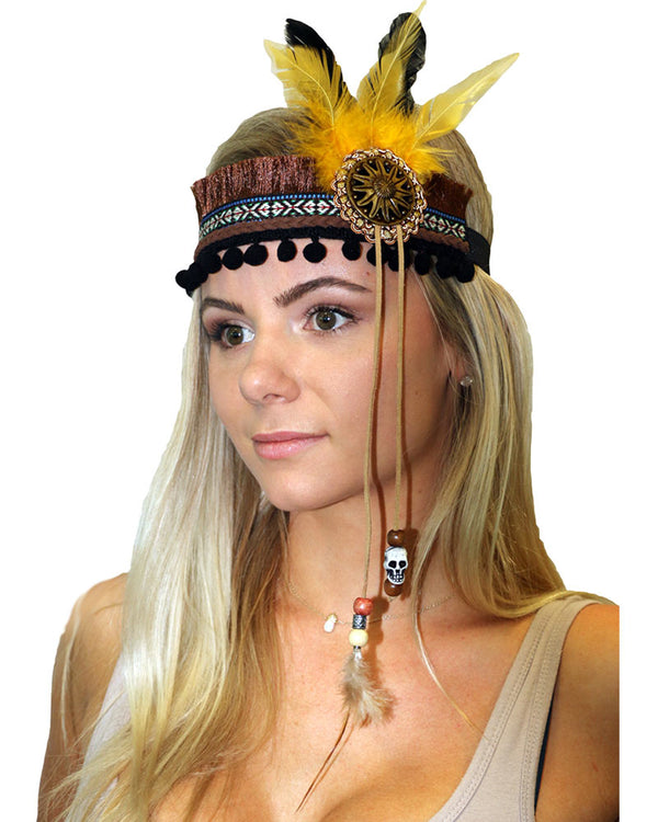 Aztec Headpiece