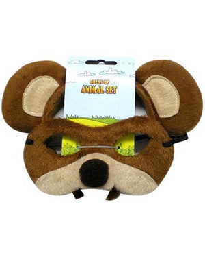 Bear Headband and Mask Set