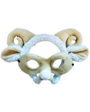 Ram or Sheep Headband and Mask Set