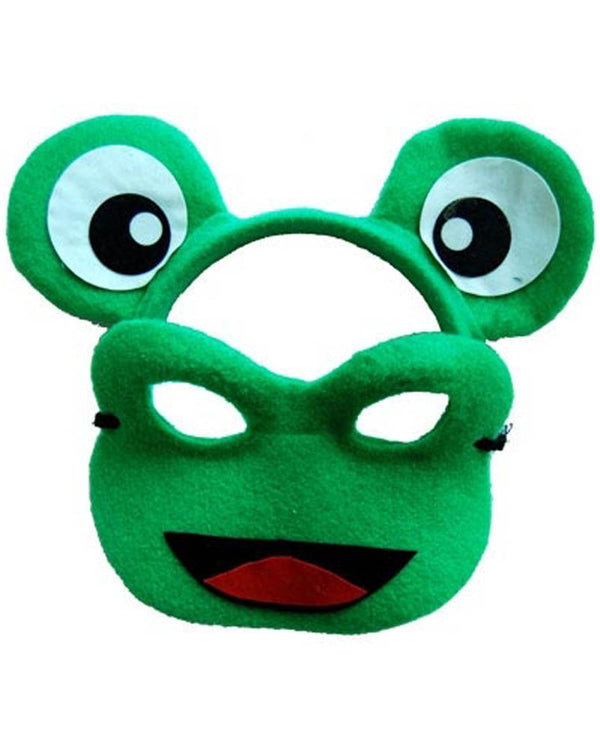 Frog Headband and Mask Set