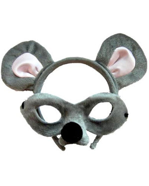 Mouse Headband and Mask Set