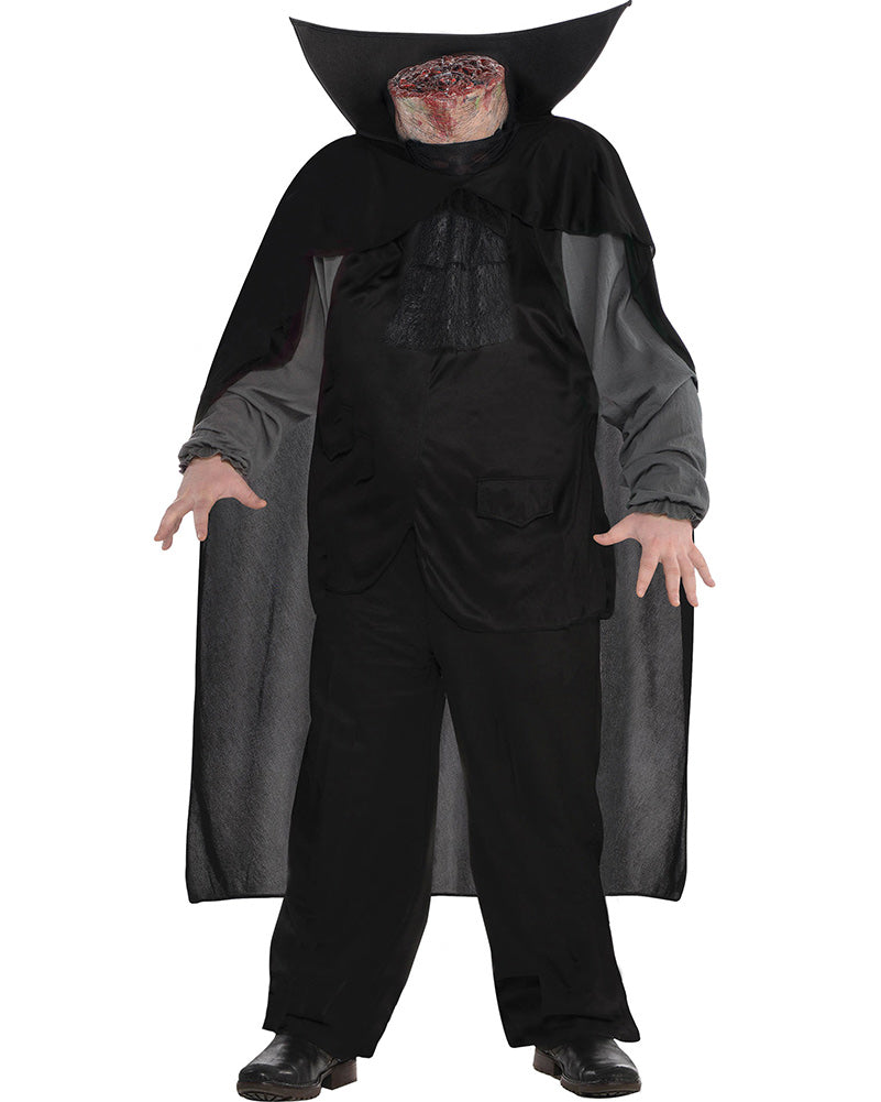 Headless Horsemen Mens Plus Size Costume