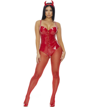 Heat It Up Devil Womens Costume