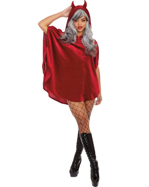 Hell Yeah Womens Poncho