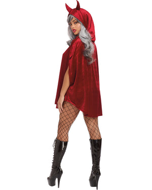 Hell Yeah Womens Poncho