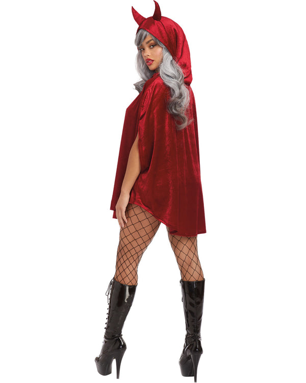 Hell Yeah Womens Poncho