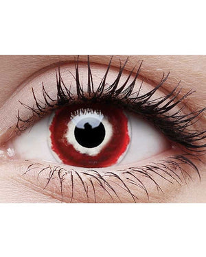 Hellblazer 14mm Red Contact Lenses