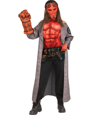 Hellboy Boys Costume