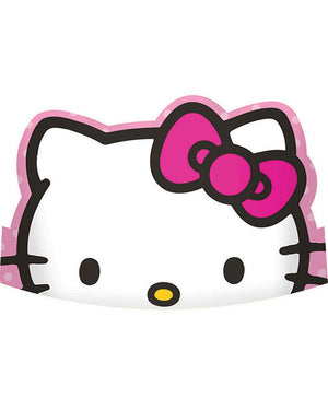 Hello Kitty Rainbow Paper Tiaras Pack of 8
