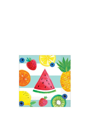 Hello Summer Beverage Napkins Pack of 16