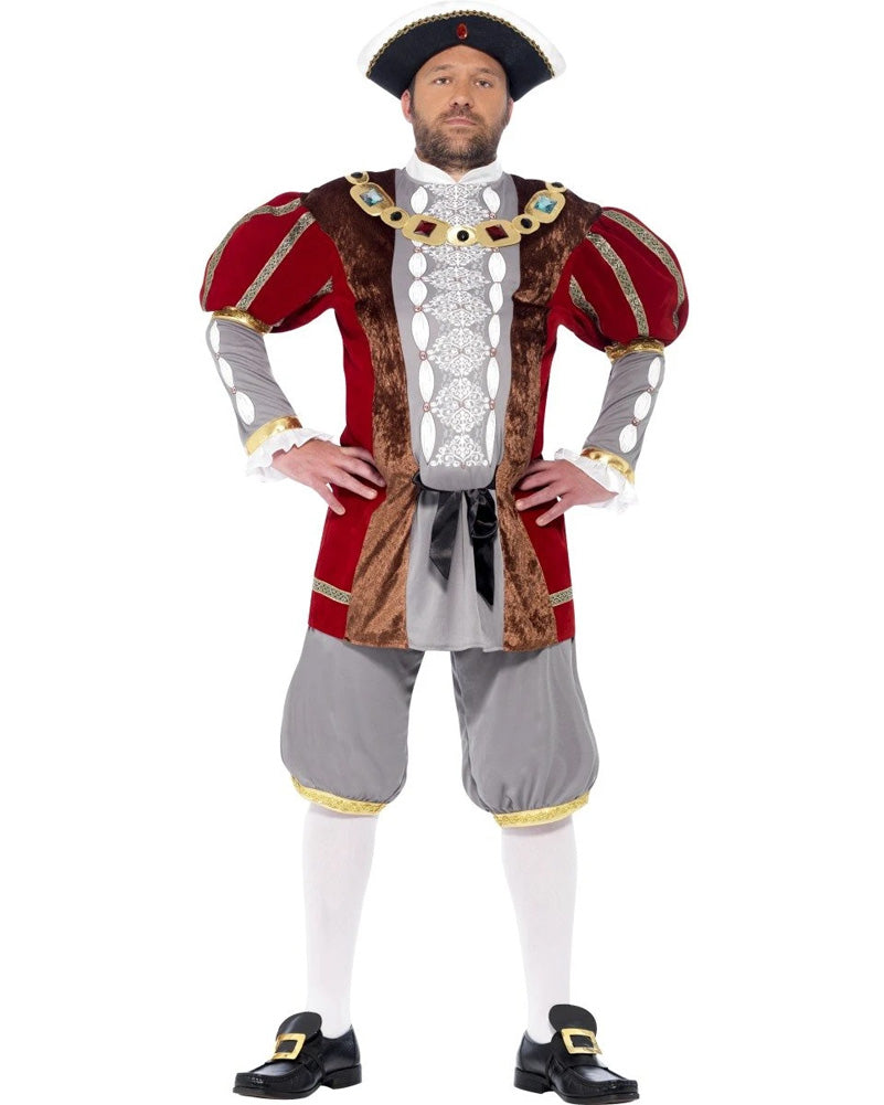 Henry VIII Deluxe Mens Book Week Costume