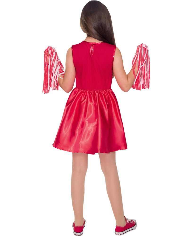 Disney High School Musical Wildcat Cheerleader Girls Costume