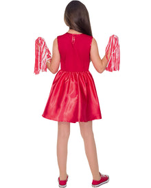 Disney High School Musical Wildcat Cheerleader Girls Halloween Costume