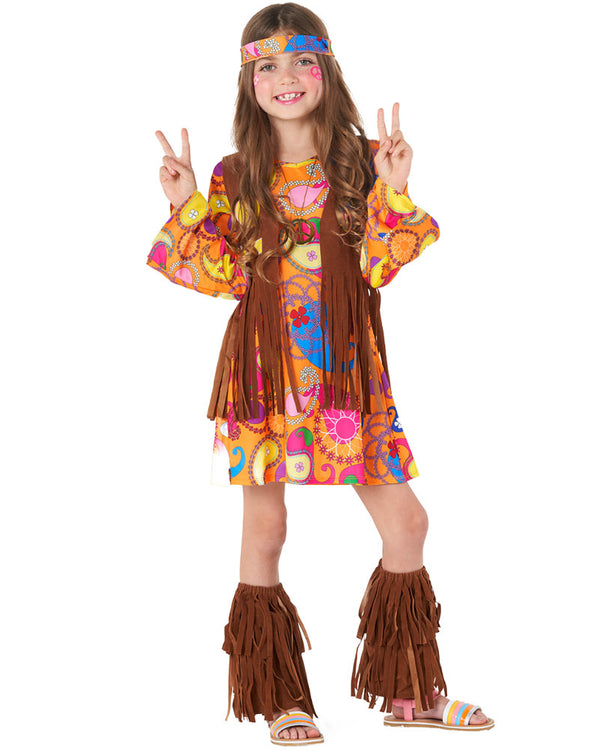 60s Hippie Girls Costume