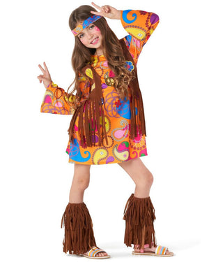 60s Hippie Girls Costume
