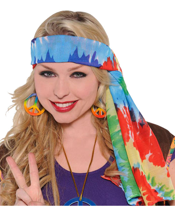 60s Hippie Headscarf