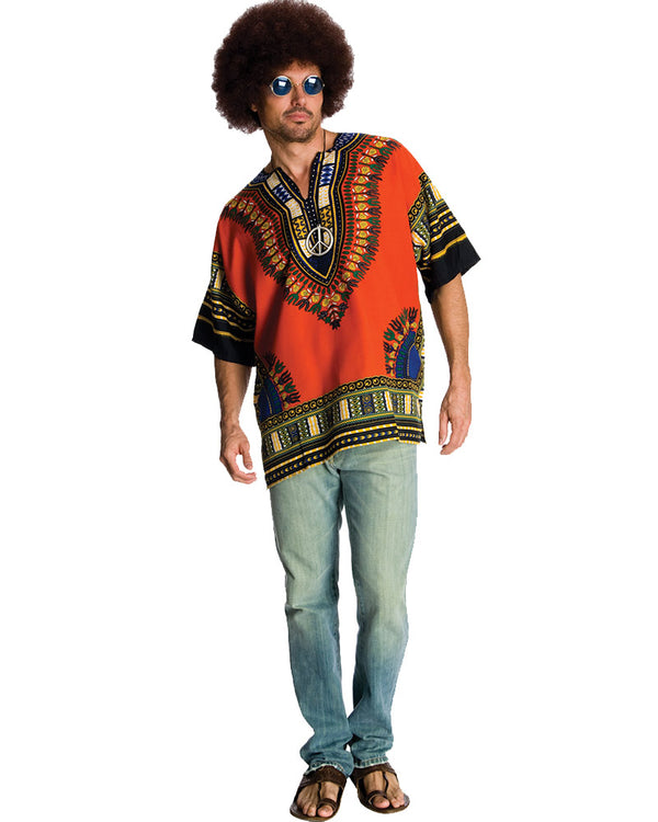 60s Hippie Mens Costume Kit