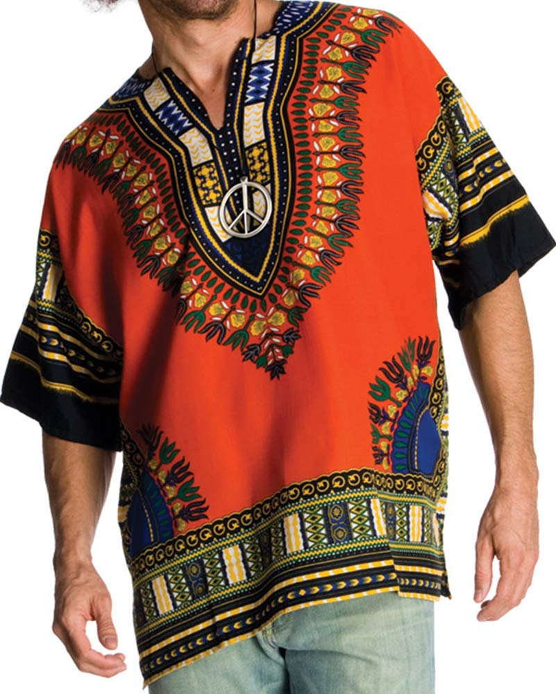 60s Hippie Mens Costume Kit