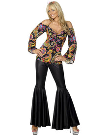 60s Hippie Shake Womens Costume