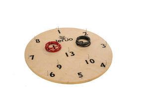 Wooden Giant Hookey Ring Board Lawn Game 68cm