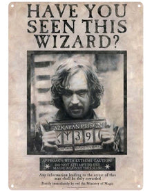 Harry Potter Sirius Black Large Tin Sign
