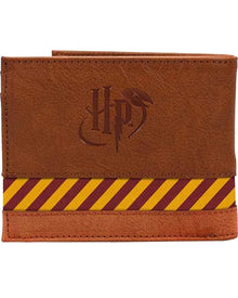 Harry Potter Wallet with Metal Hogwarts Crest