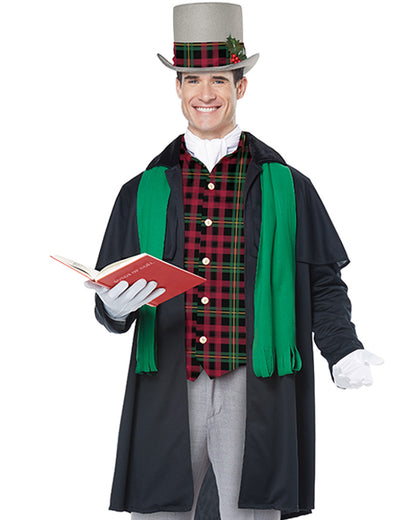 Holiday Caroler Mens Christmas Costume