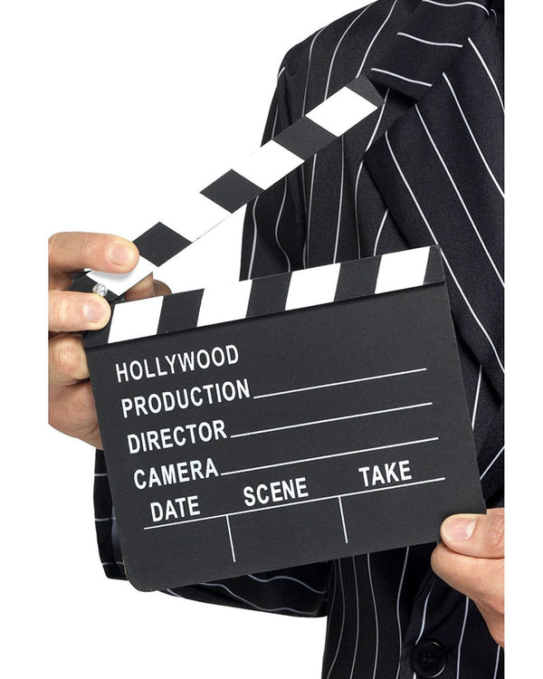 Hollywood Movie Clapper Board