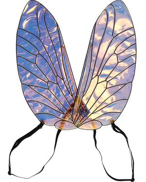 Holographic Bee Wings