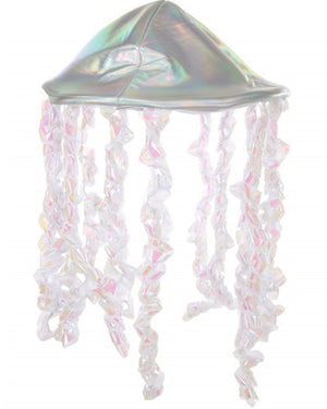 Holographic Jellyfish Hat