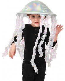 Holographic Jellyfish Hat