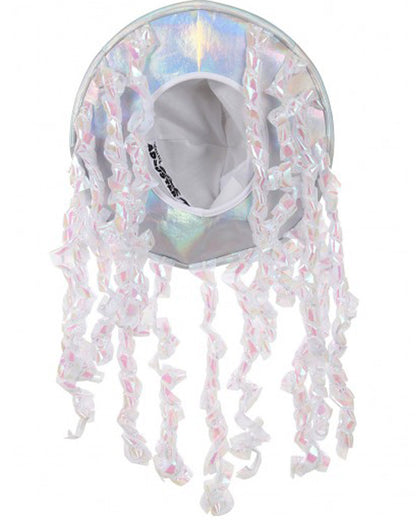 Holographic Jellyfish Hat