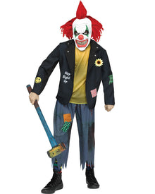 Hooligan Clown Boys Halloween Costume