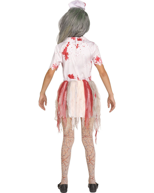 Horror Nurse Girls Costume