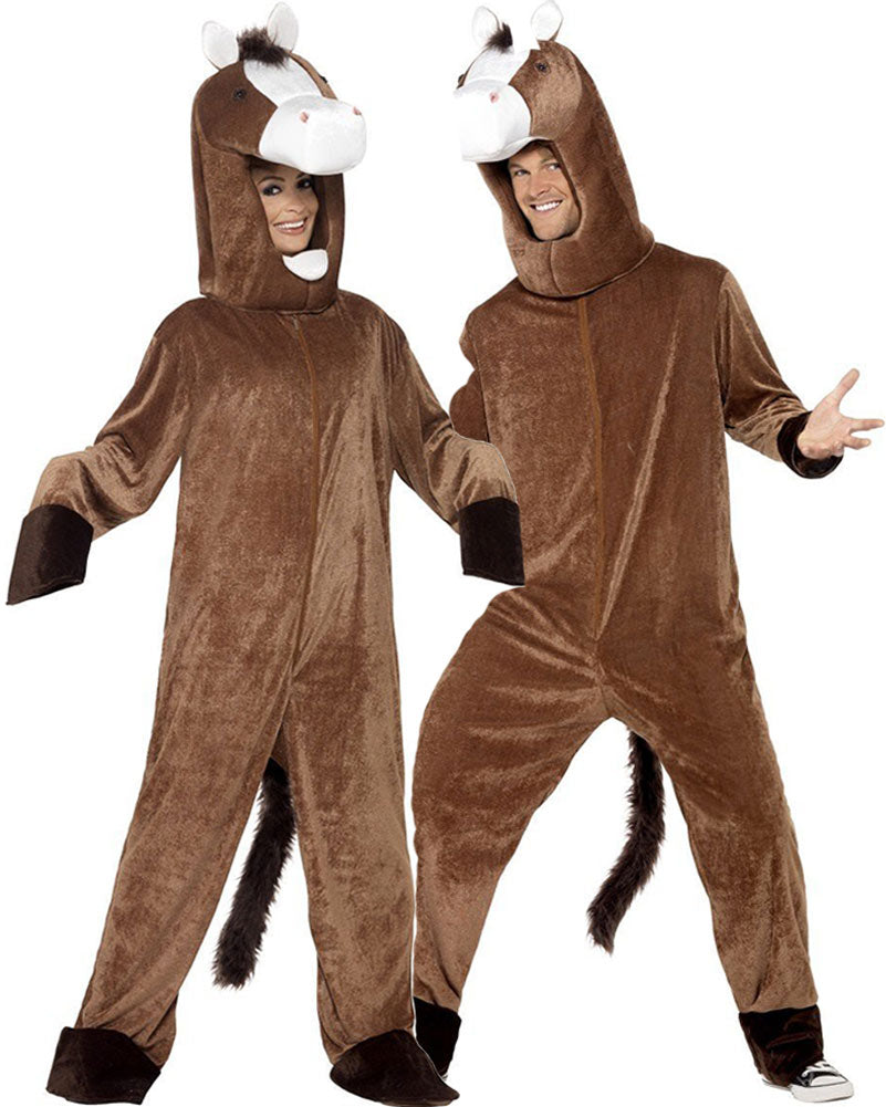 Horse Adult Costume Jumpsuit