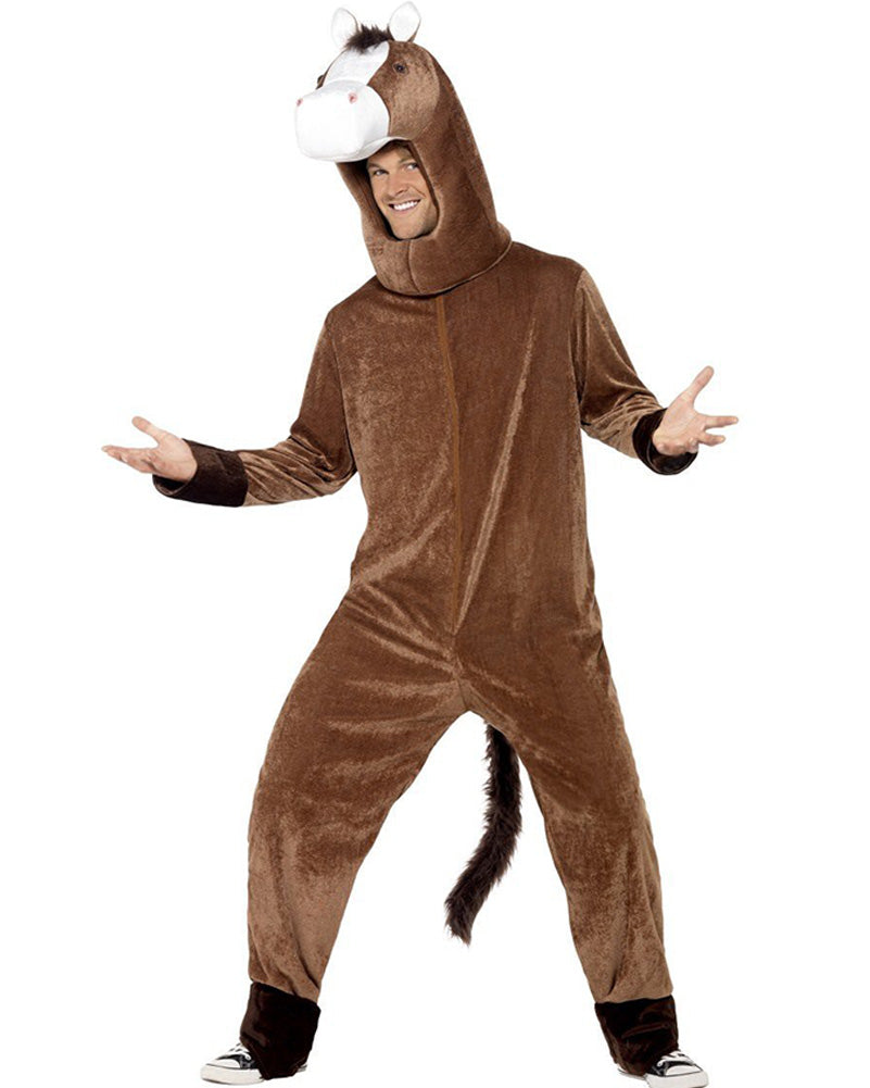 Horse Adult Costume Jumpsuit