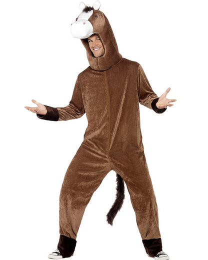 Horse Adult Costume Jumpsuit