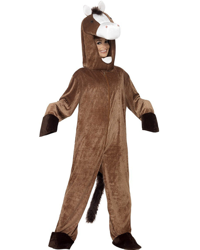 Horse Adult Costume Jumpsuit