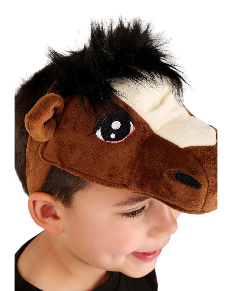 Horse Headband and Tail Deluxe Set