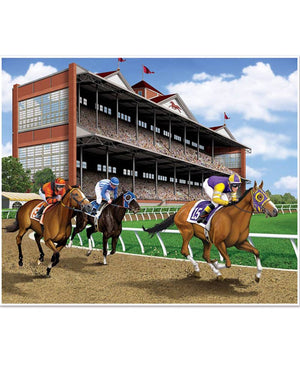 Horse Racing Insta Photo Mural Photo Wall Decoration 1.8m