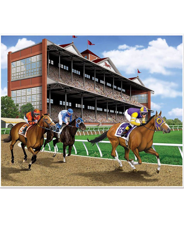 Horse Racing Insta Photo Mural Photo Wall Decoration 1.8m