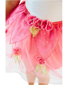 Hot Pink Bloom Kids Skirt
