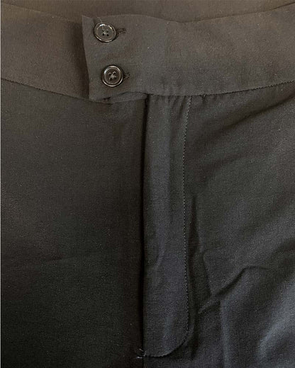 Hot Stuff Black 70s Mens Plus Size Flares