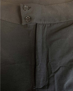 Hot Stuff Black 70s Mens Flares