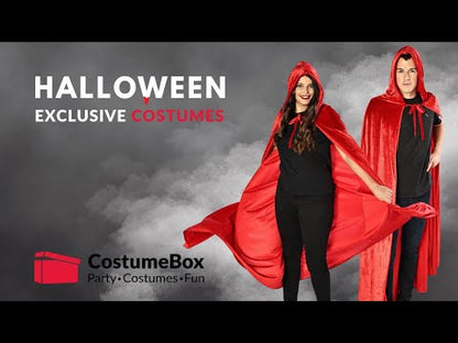 Red Velvet Deluxe Adults Cape