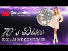 70s Boogie Babe Gold Disco Plus Size Womens Mini Dress