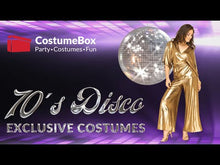 Funky Gold 70s Plus Size Womens Palazzo Pants