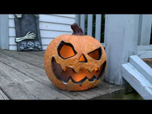 Misting Pumpkin Halloween Prop